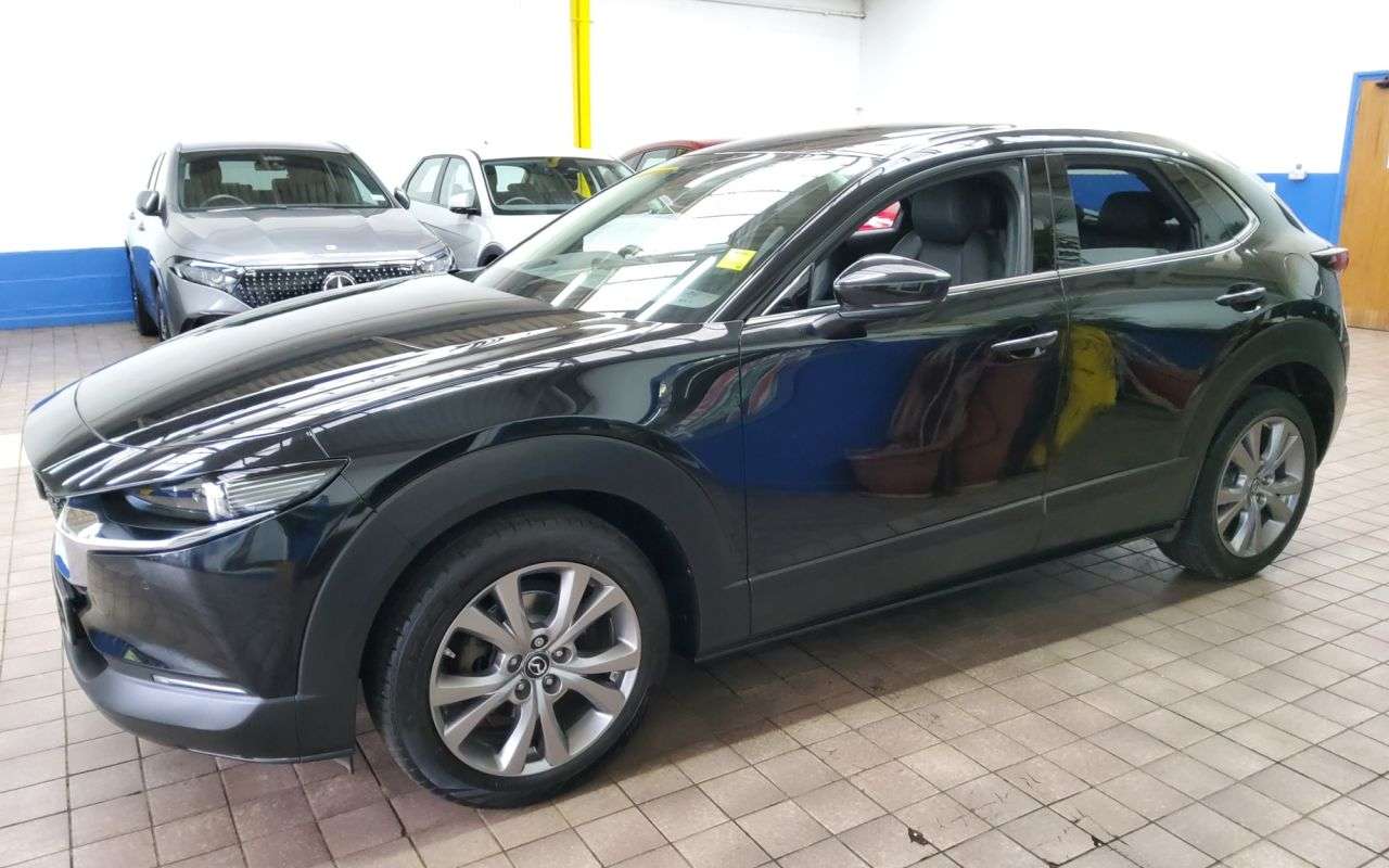 2021 MAZDA CX-30 2021 MAZDA CX-30