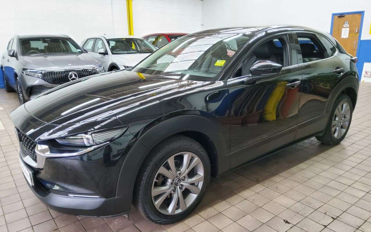 2021 MAZDA CX-30 2021 MAZDA CX-30