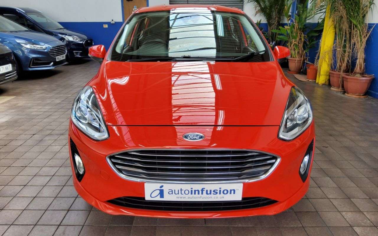 2018 FORD FIESTA 2018 FORD FIESTA
