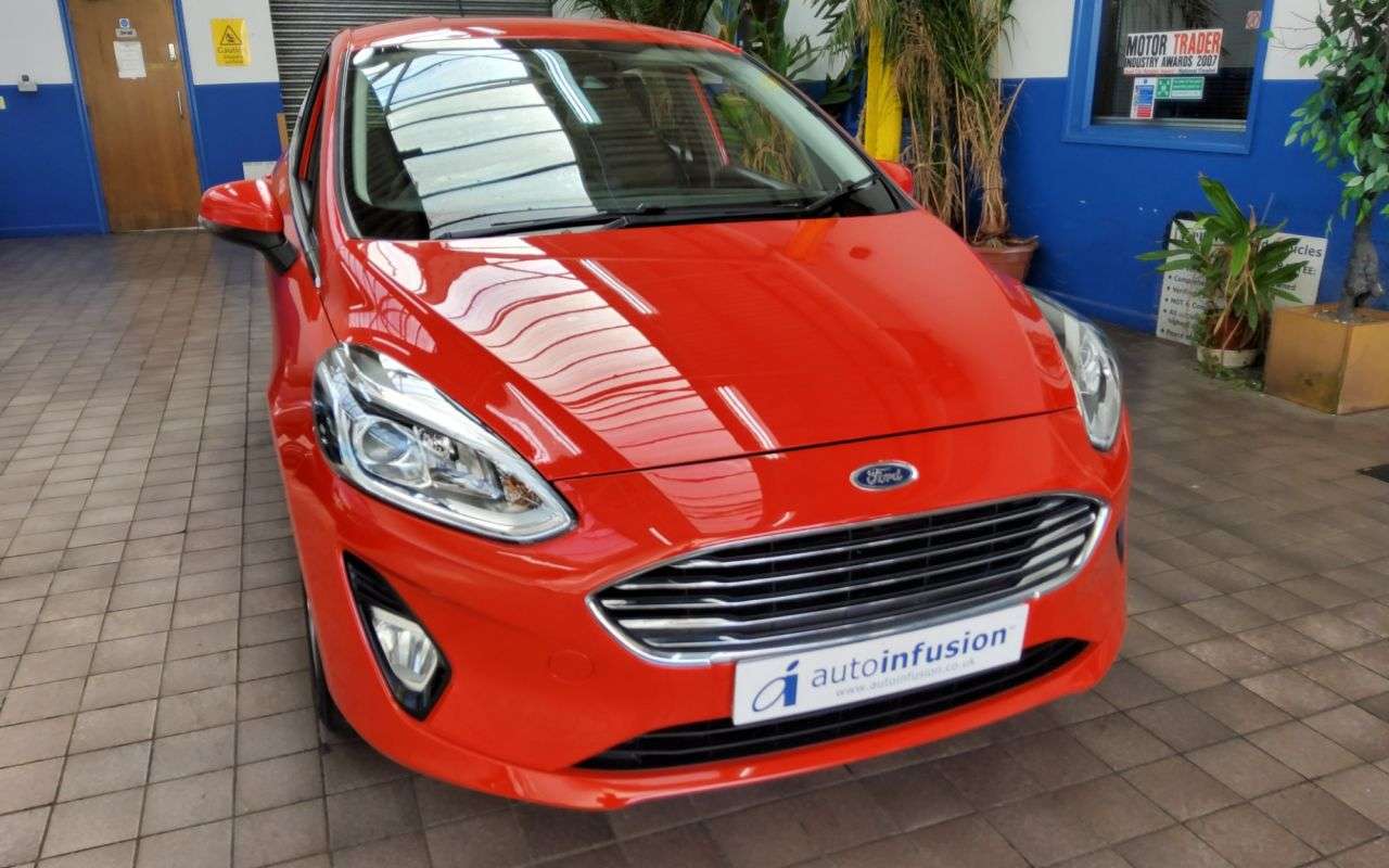 2018 FORD FIESTA 2018 FORD FIESTA