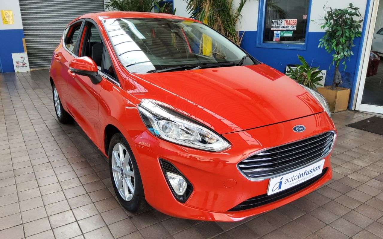 2018 FORD FIESTA 2018 FORD FIESTA
