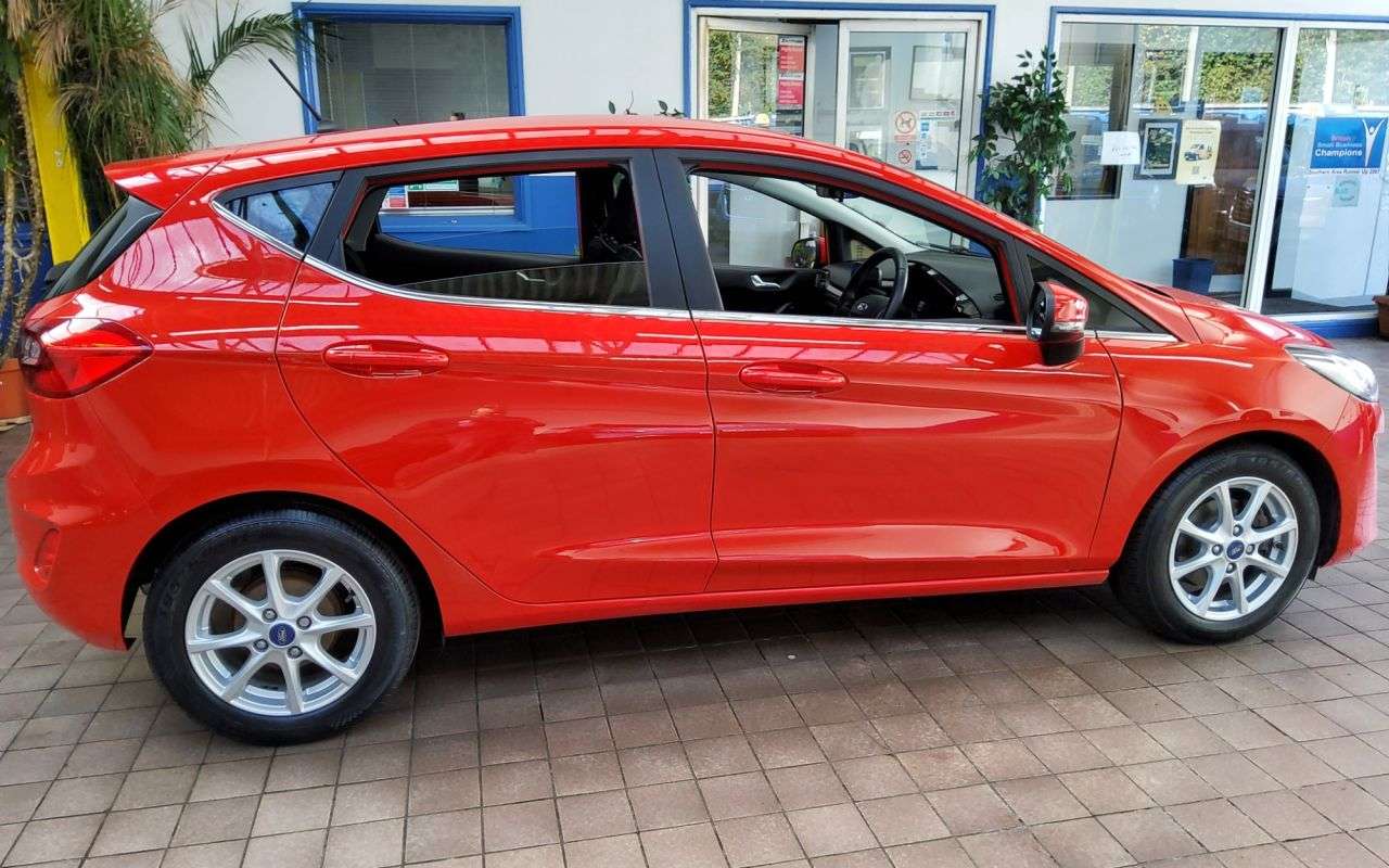 2018 FORD FIESTA 2018 FORD FIESTA