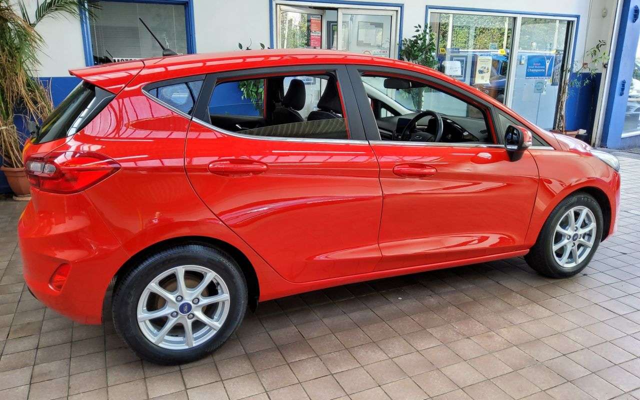 2018 FORD FIESTA 2018 FORD FIESTA