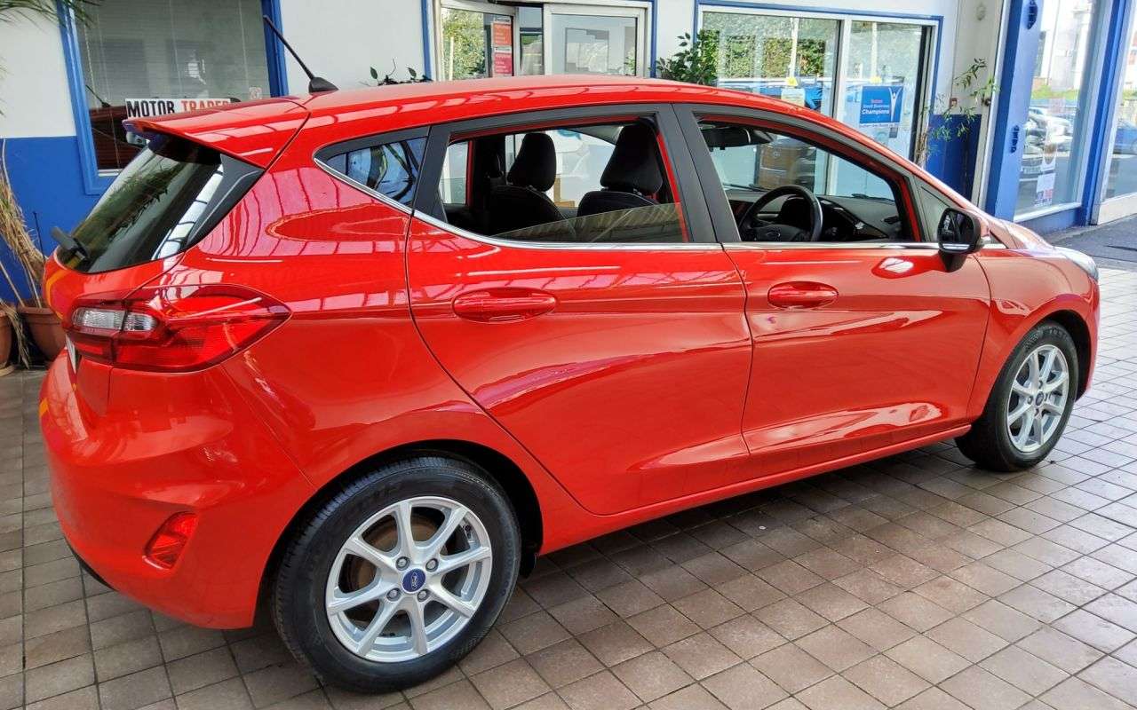 2018 FORD FIESTA 2018 FORD FIESTA