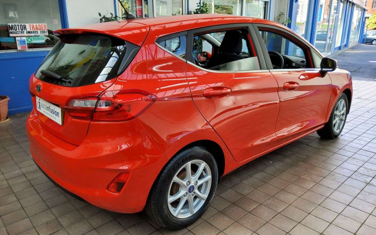 2018 FORD FIESTA 2018 FORD FIESTA