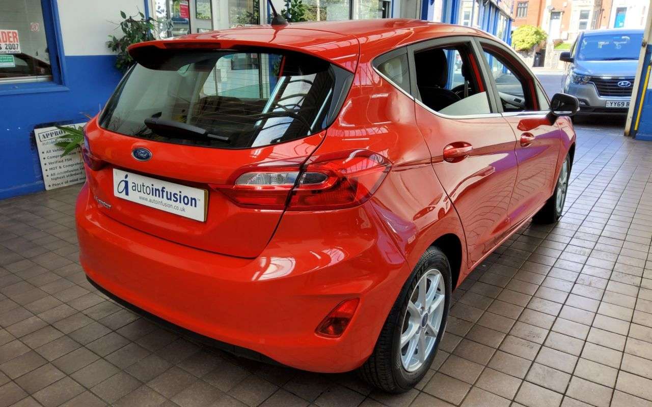 2018 FORD FIESTA 2018 FORD FIESTA