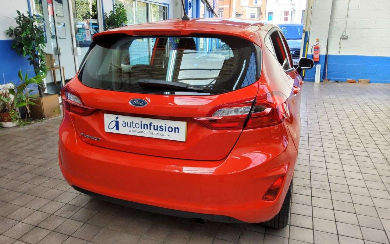 2018 FORD FIESTA 2018 FORD FIESTA