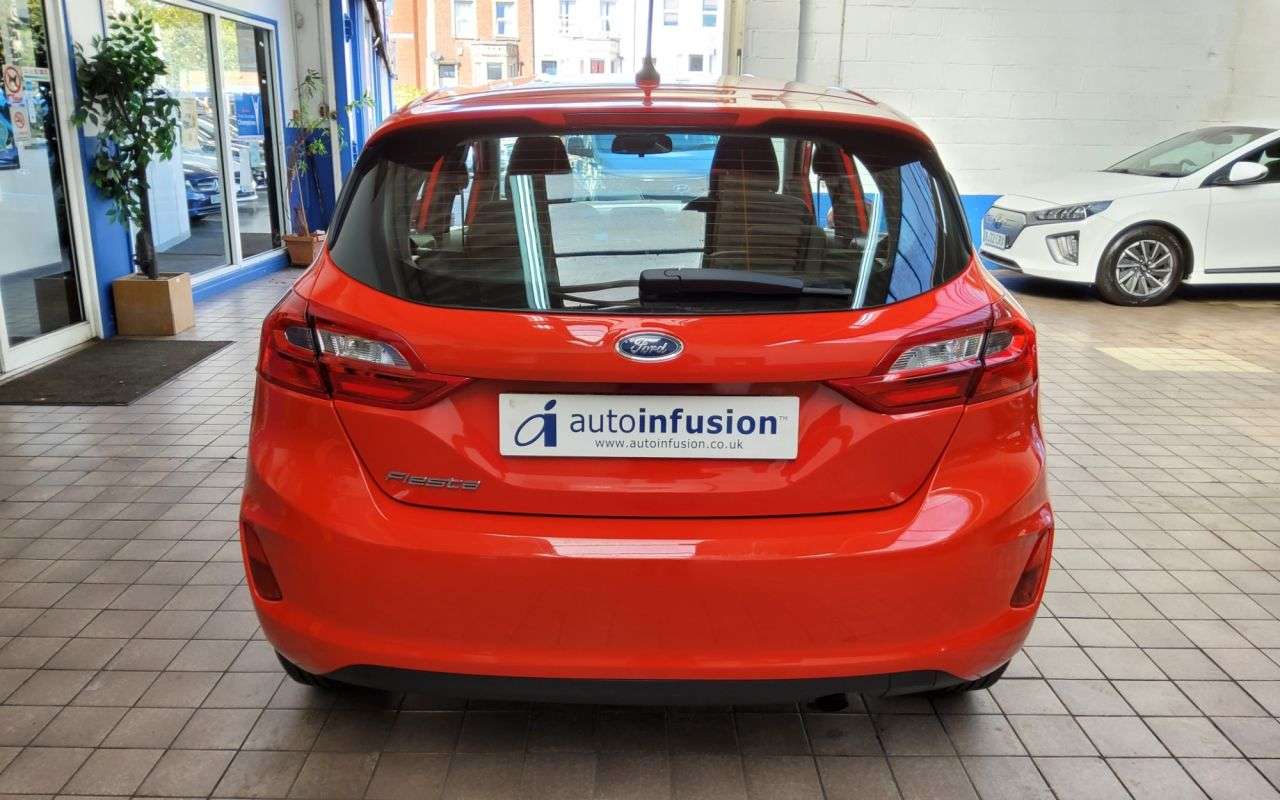 2018 FORD FIESTA 2018 FORD FIESTA