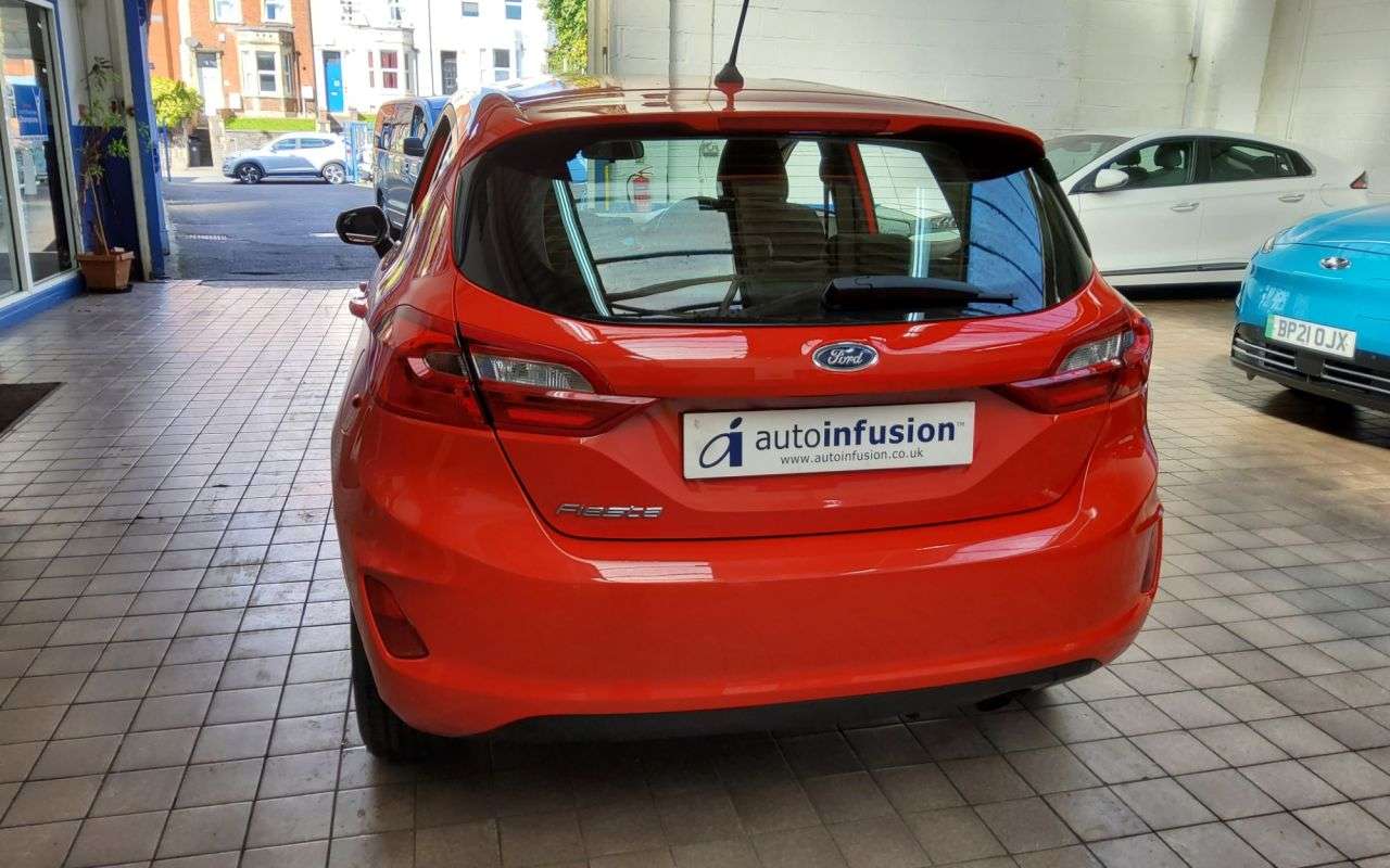 2018 FORD FIESTA 2018 FORD FIESTA