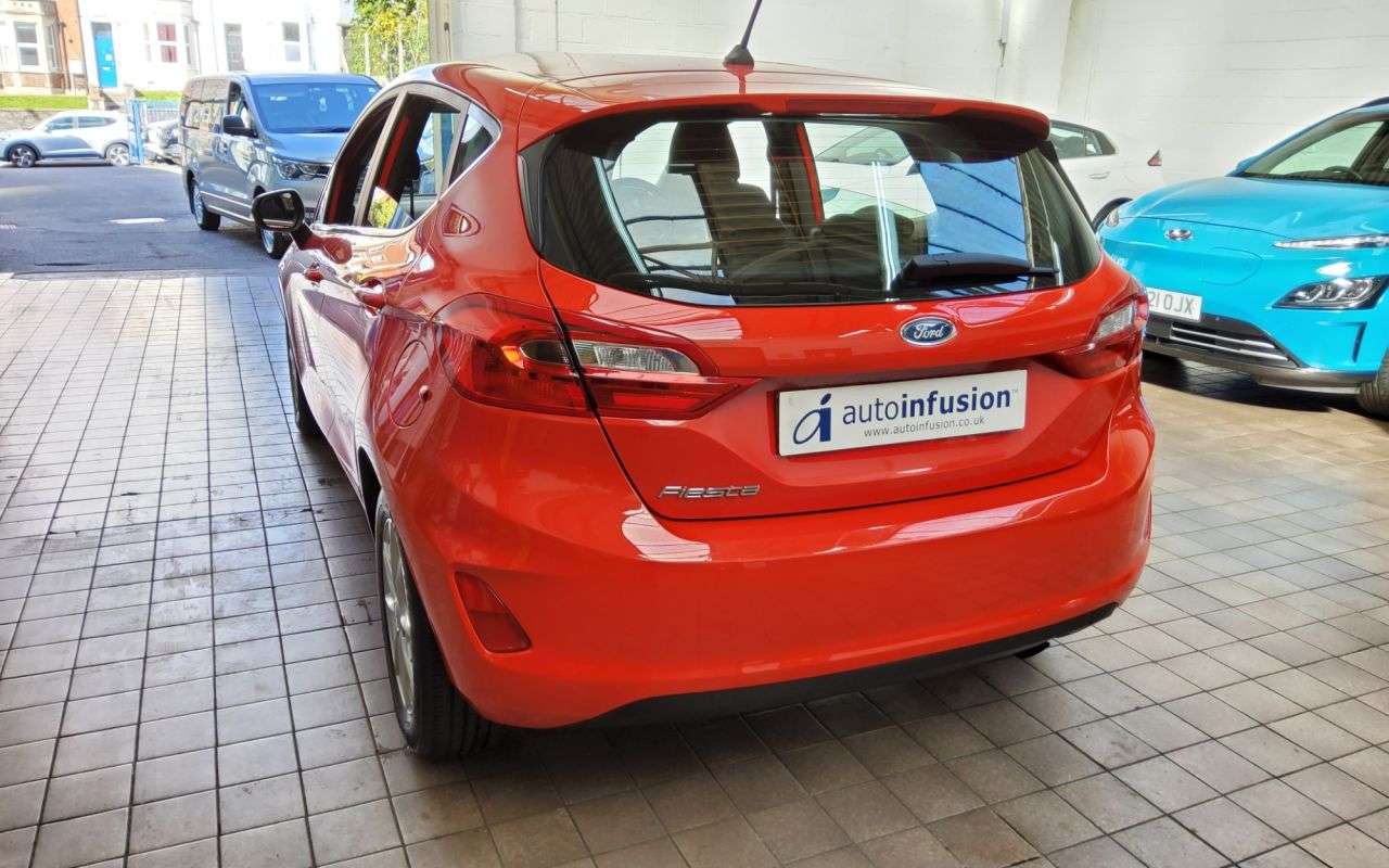 2018 FORD FIESTA 2018 FORD FIESTA