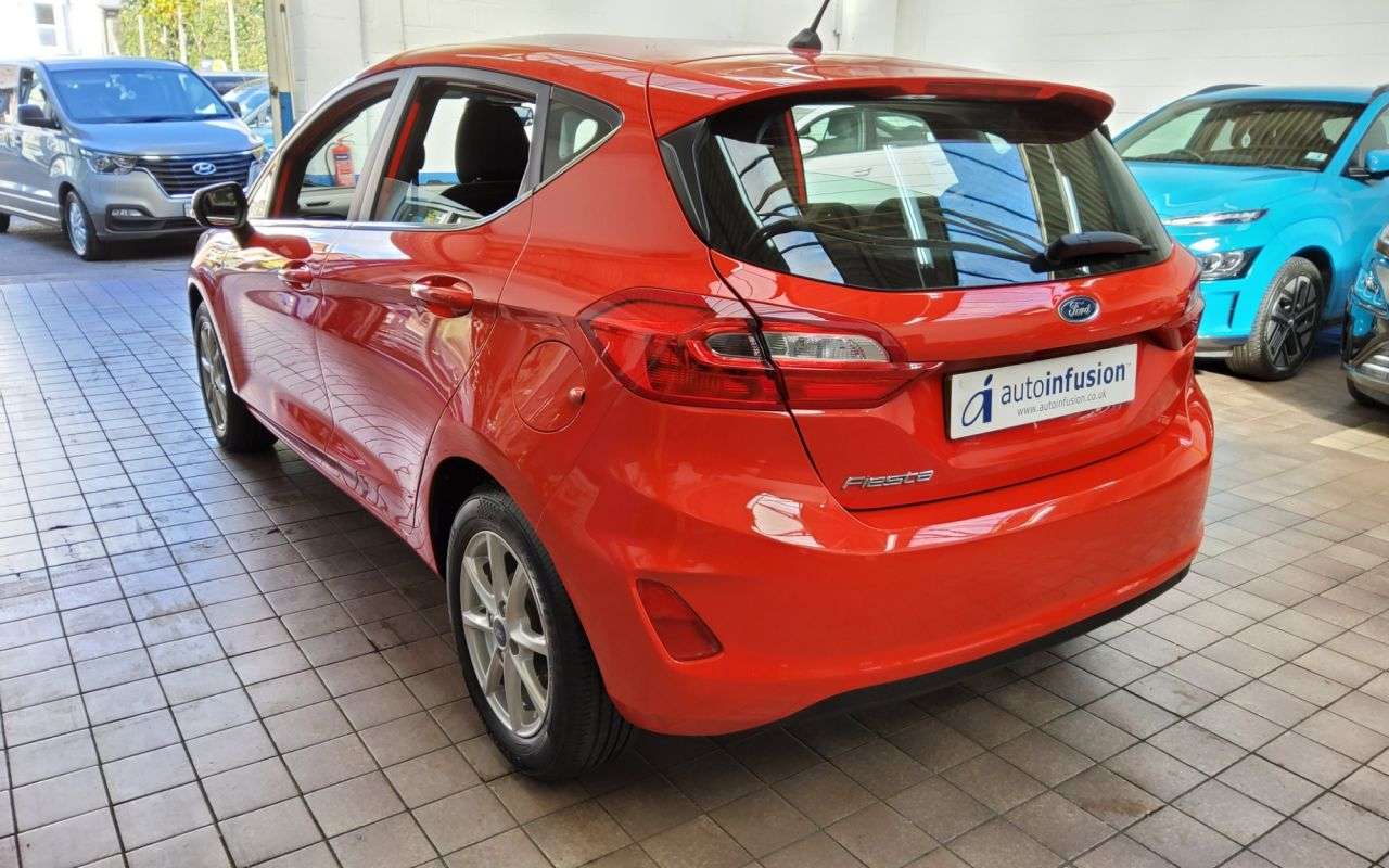 2018 FORD FIESTA 2018 FORD FIESTA