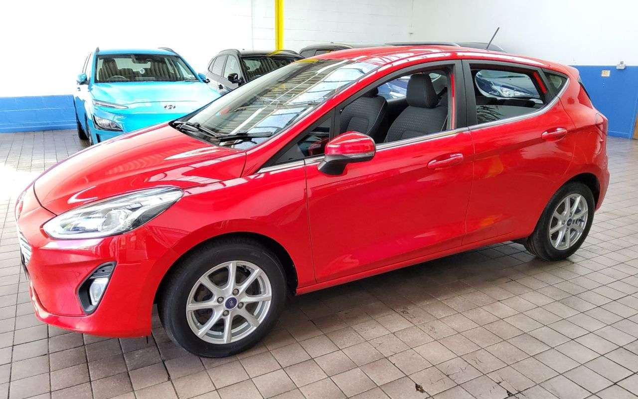 2018 FORD FIESTA 2018 FORD FIESTA