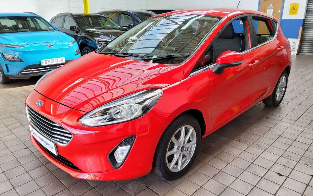 2018 FORD FIESTA 2018 FORD FIESTA