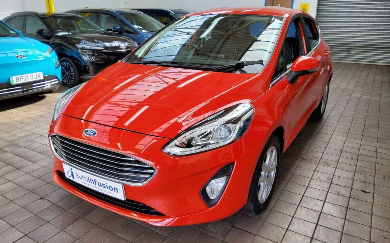 2018 FORD FIESTA 2018 FORD FIESTA