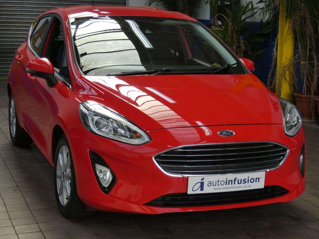 2018 FORD FIESTA 2018 FORD FIESTA