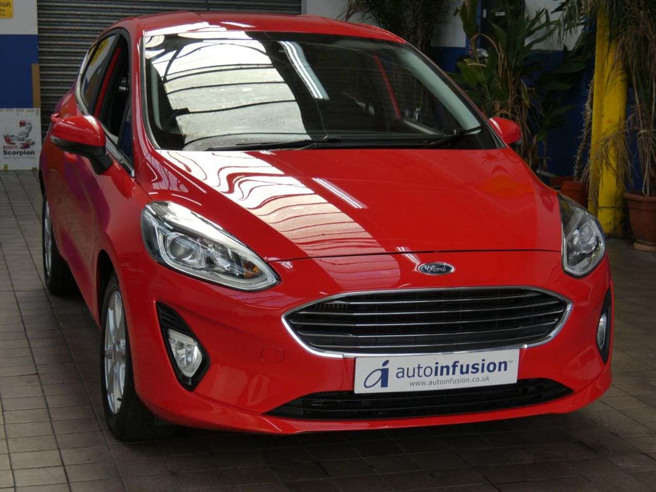 2018 FORD FIESTA 2018 FORD FIESTA