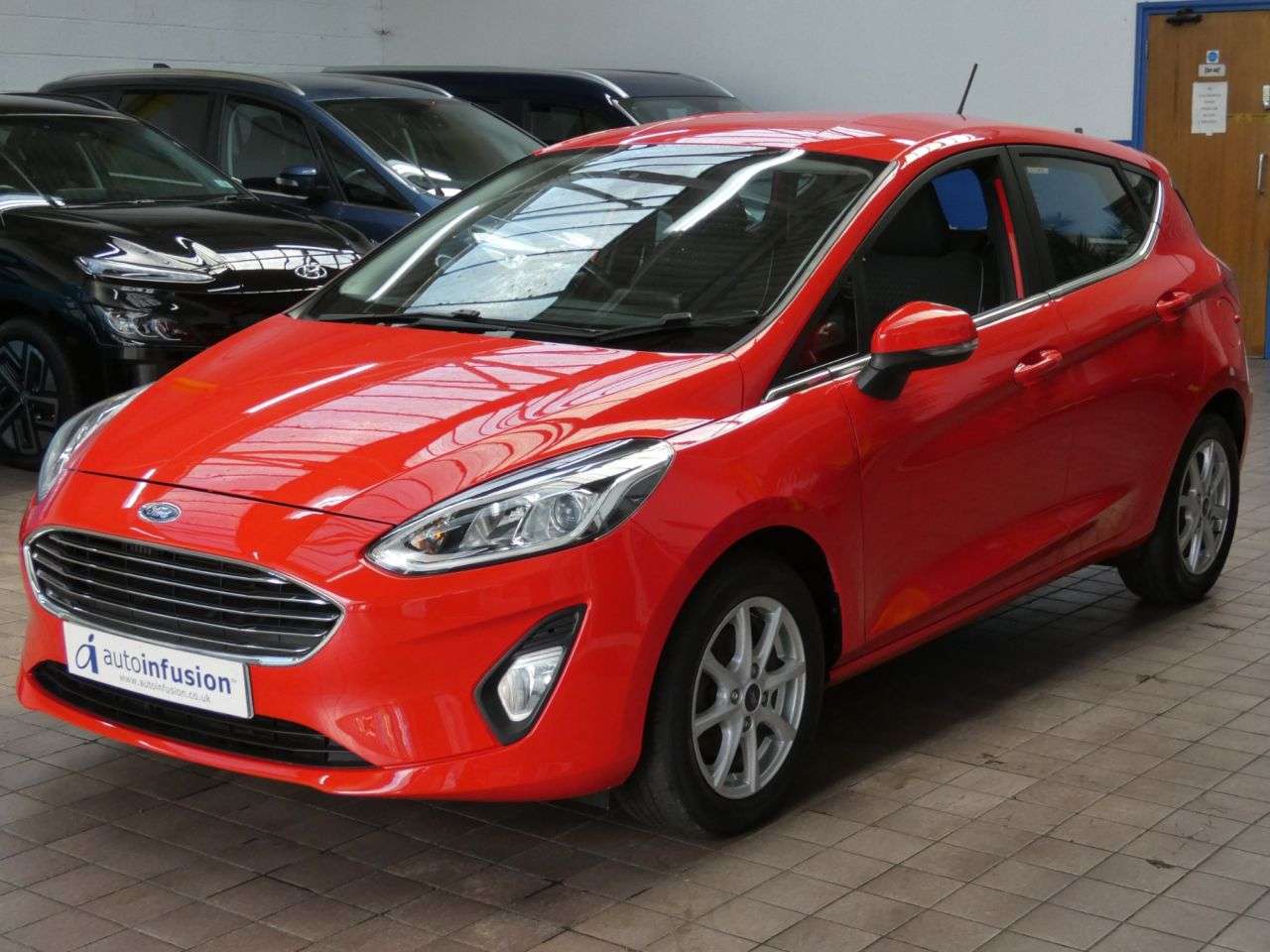 2018 FORD FIESTA 2018 FORD FIESTA