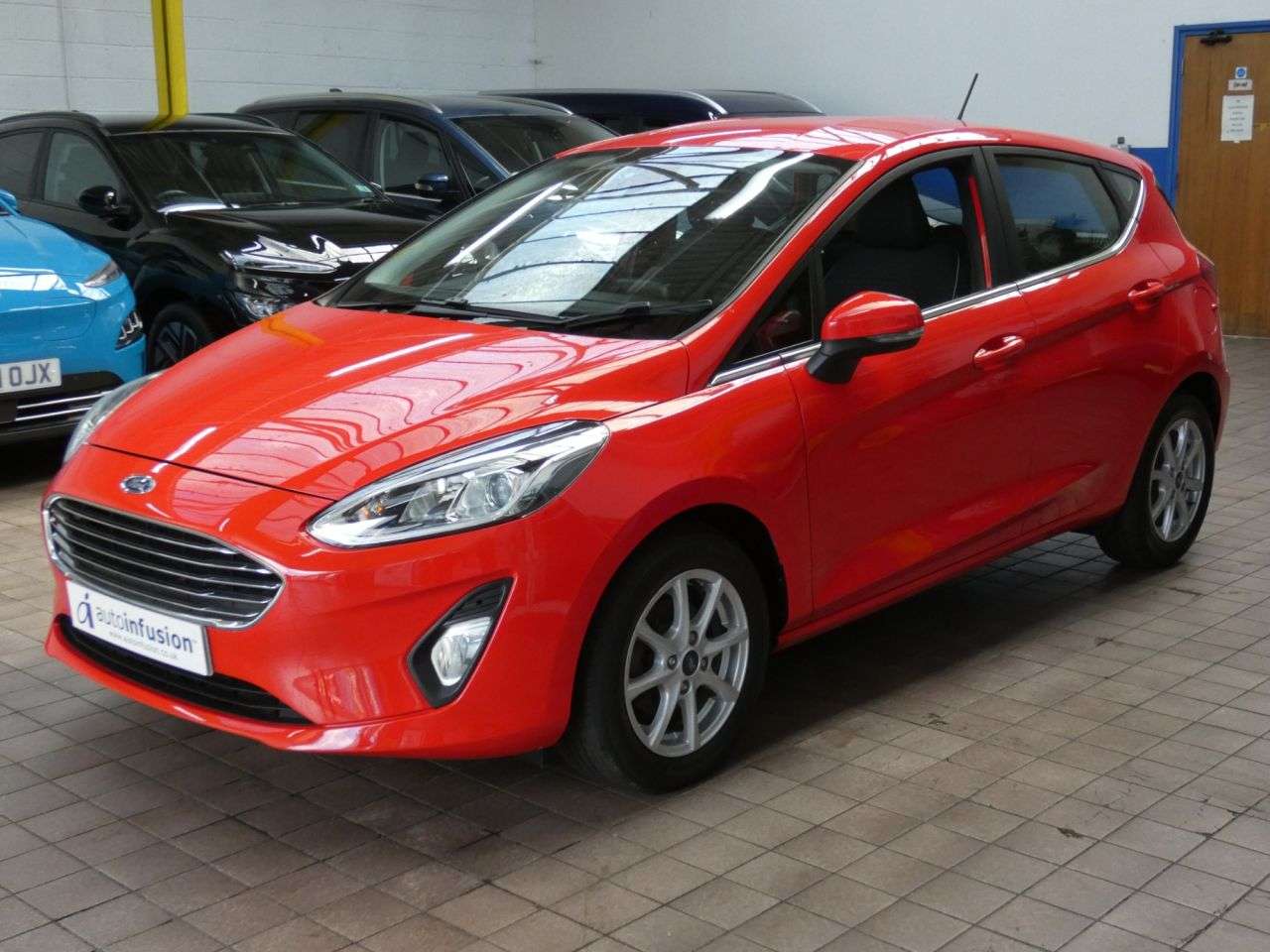 2018 FORD FIESTA 2018 FORD FIESTA