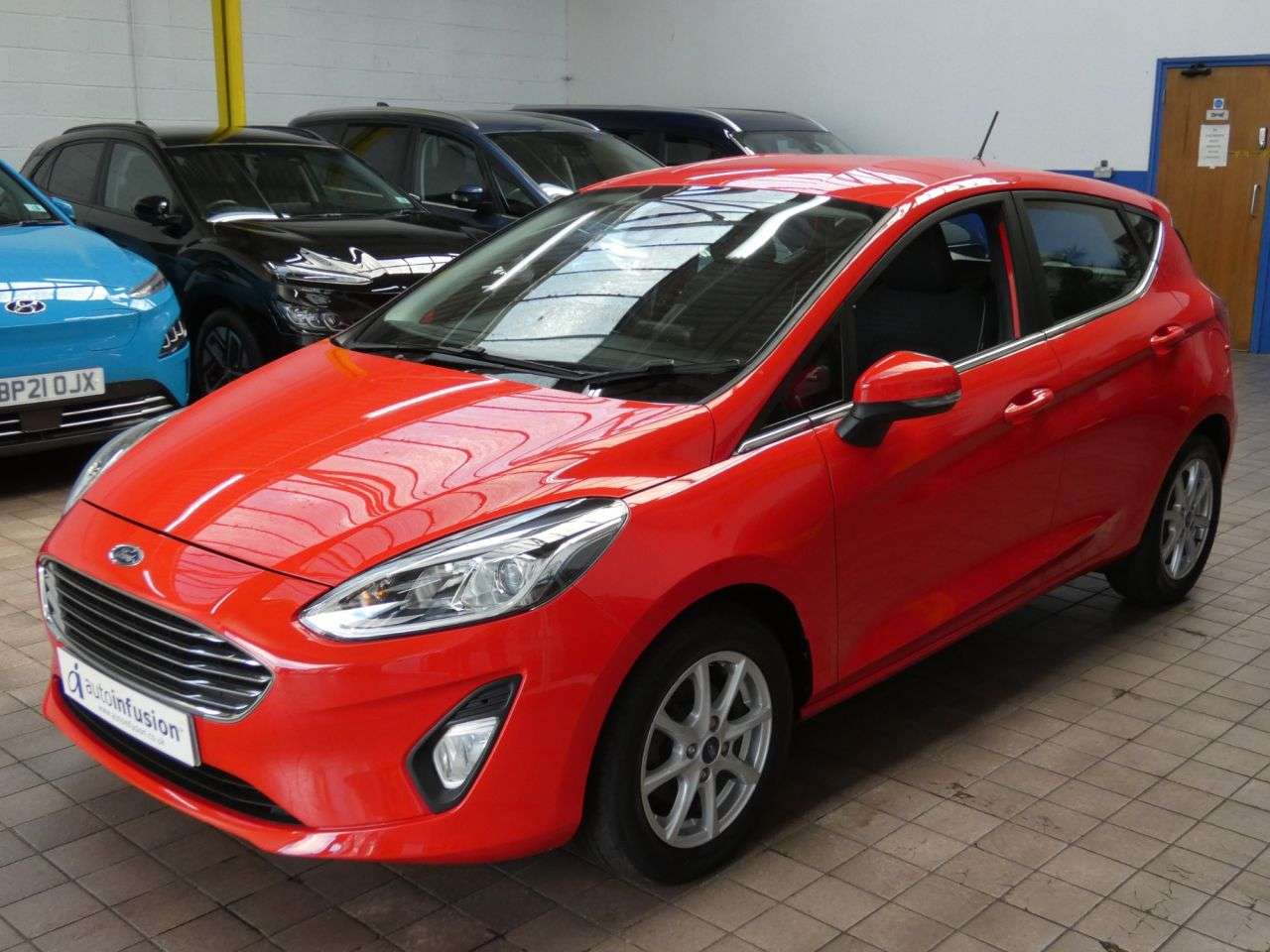 2018 FORD FIESTA 2018 FORD FIESTA