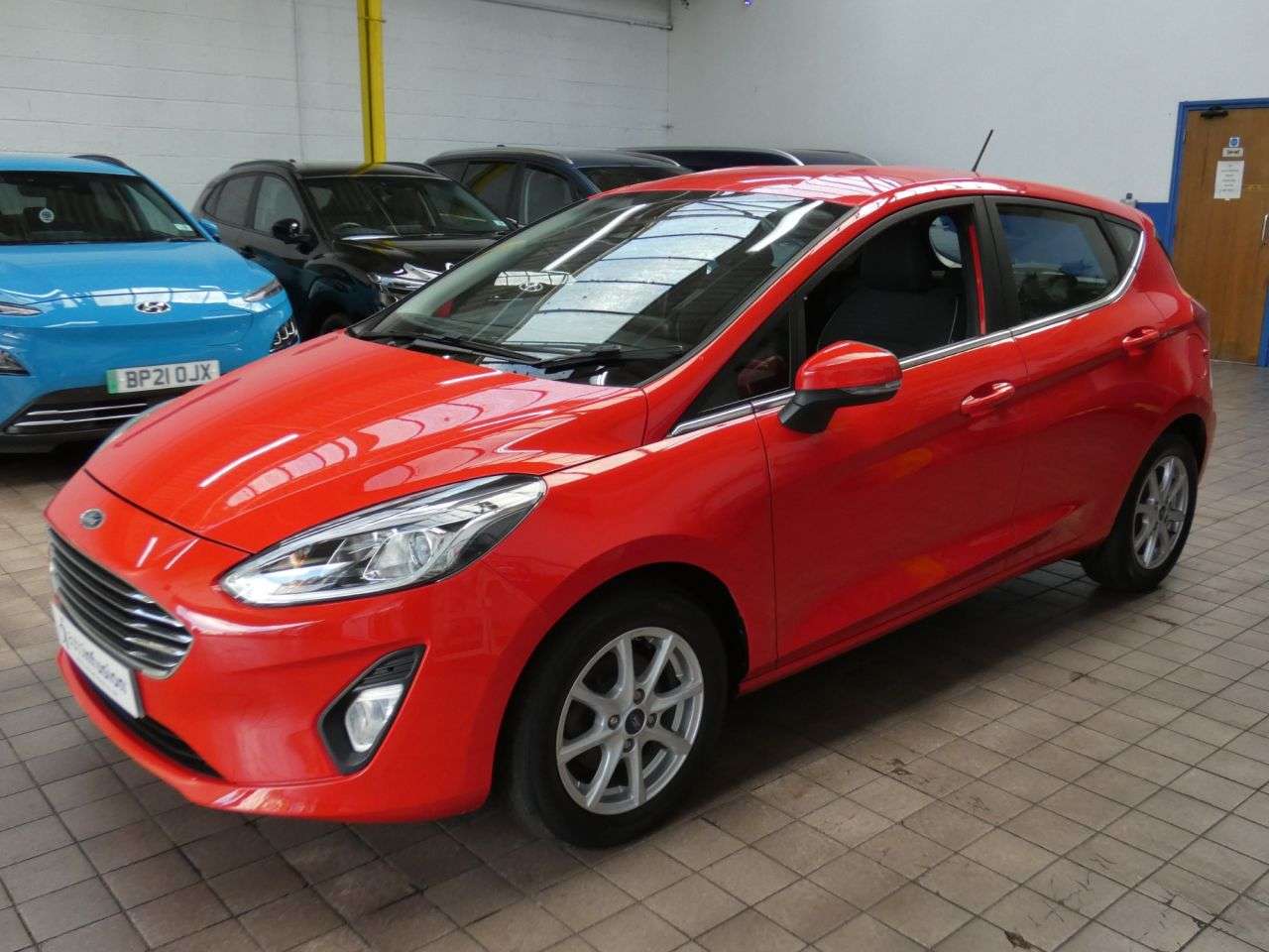 2018 FORD FIESTA 2018 FORD FIESTA
