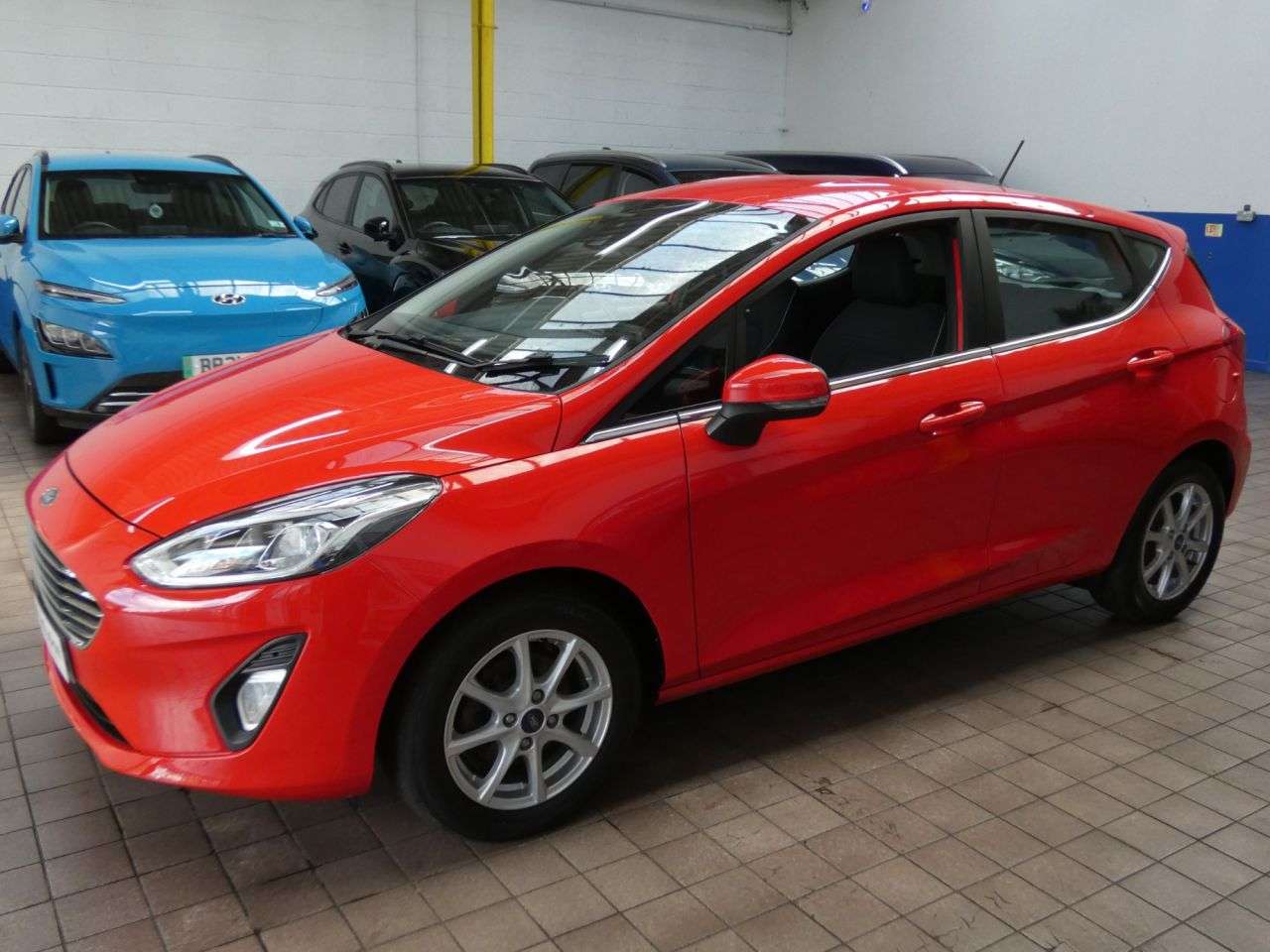 2018 FORD FIESTA 2018 FORD FIESTA