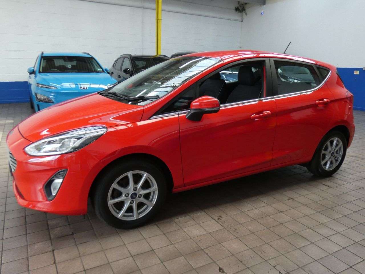 2018 FORD FIESTA 2018 FORD FIESTA