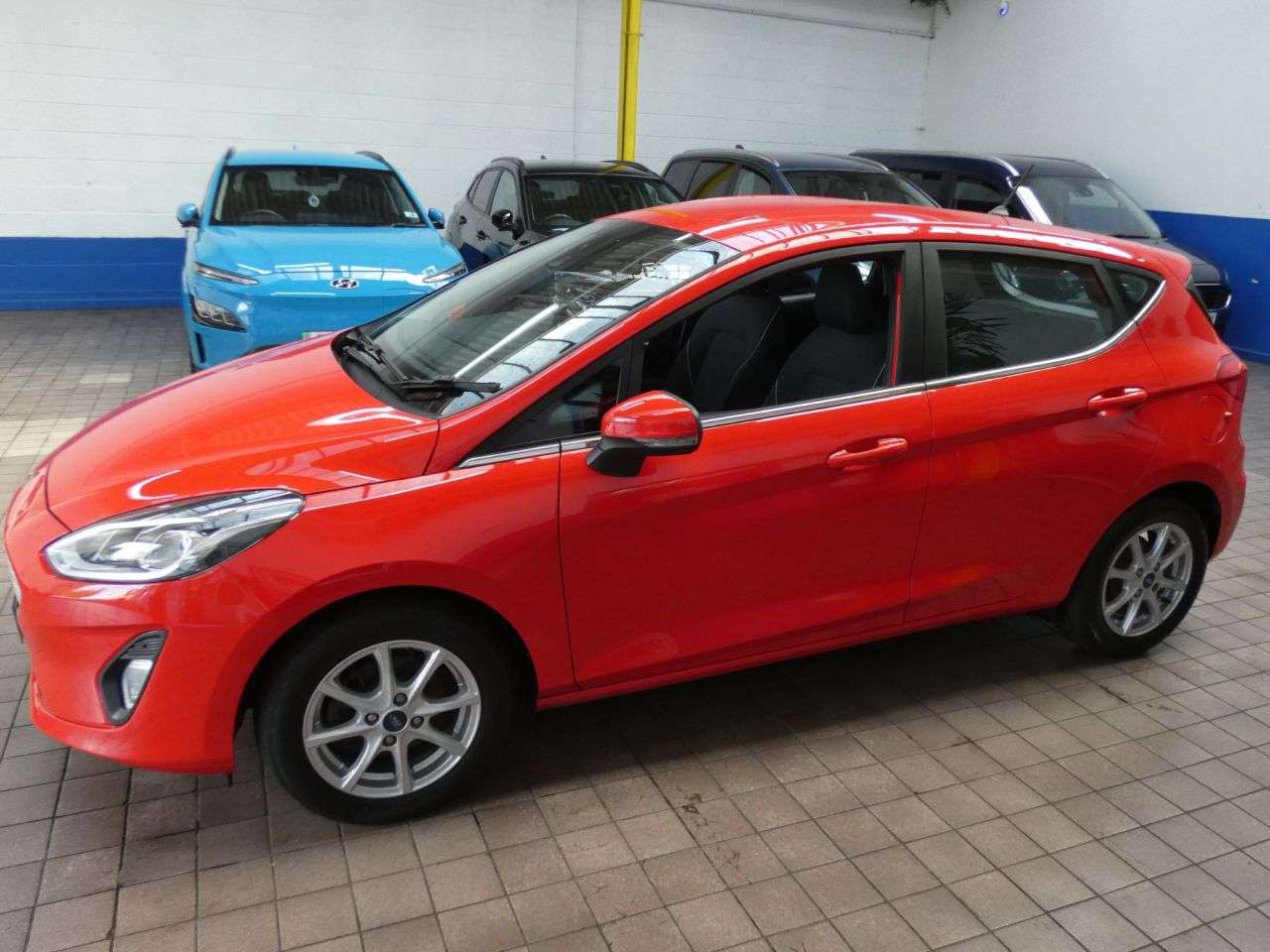 2018 FORD FIESTA 2018 FORD FIESTA