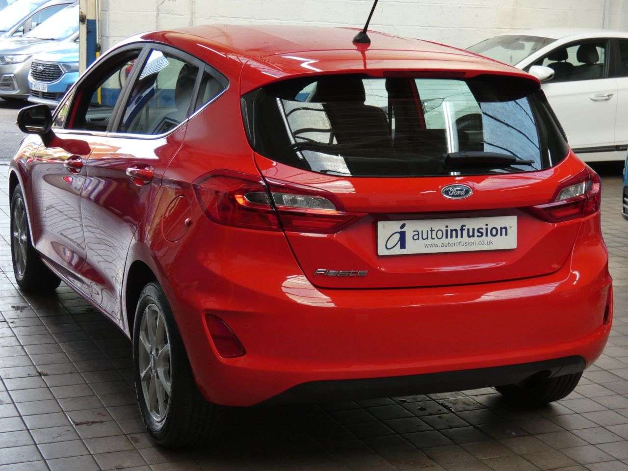 2018 FORD FIESTA 2018 FORD FIESTA