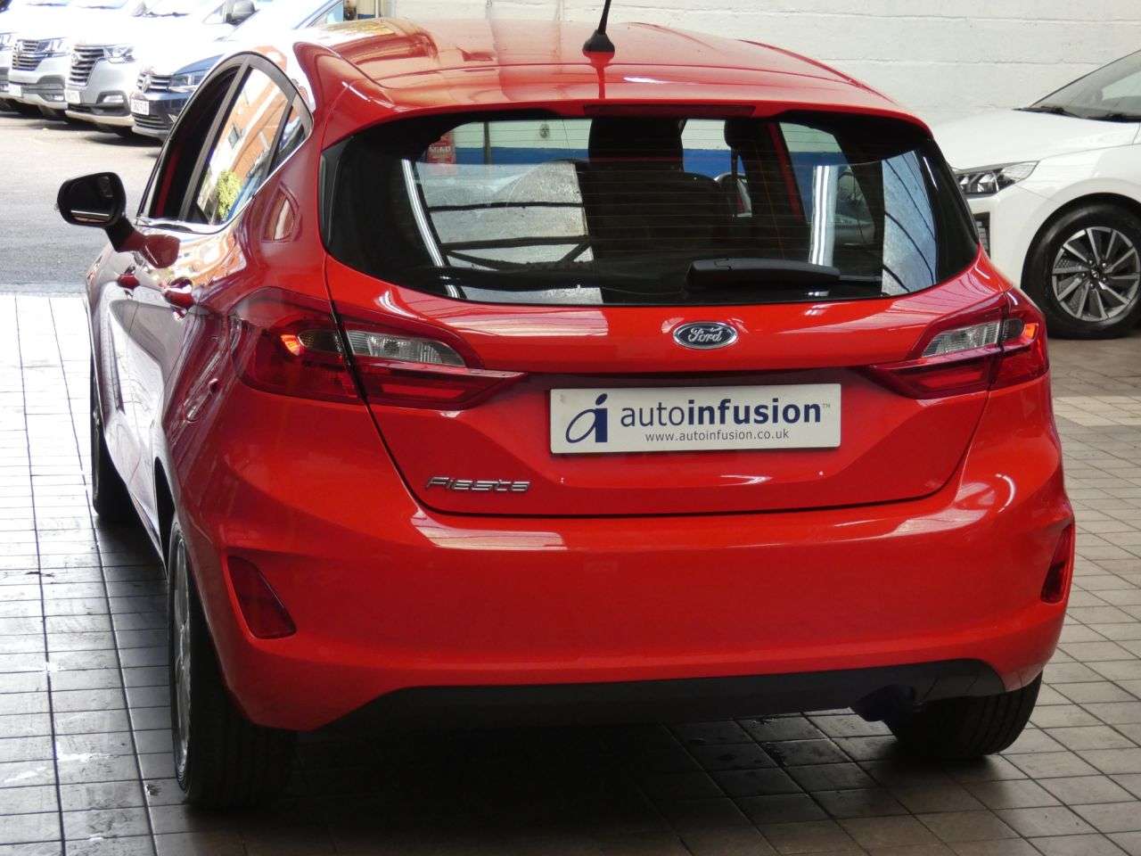 2018 FORD FIESTA 2018 FORD FIESTA
