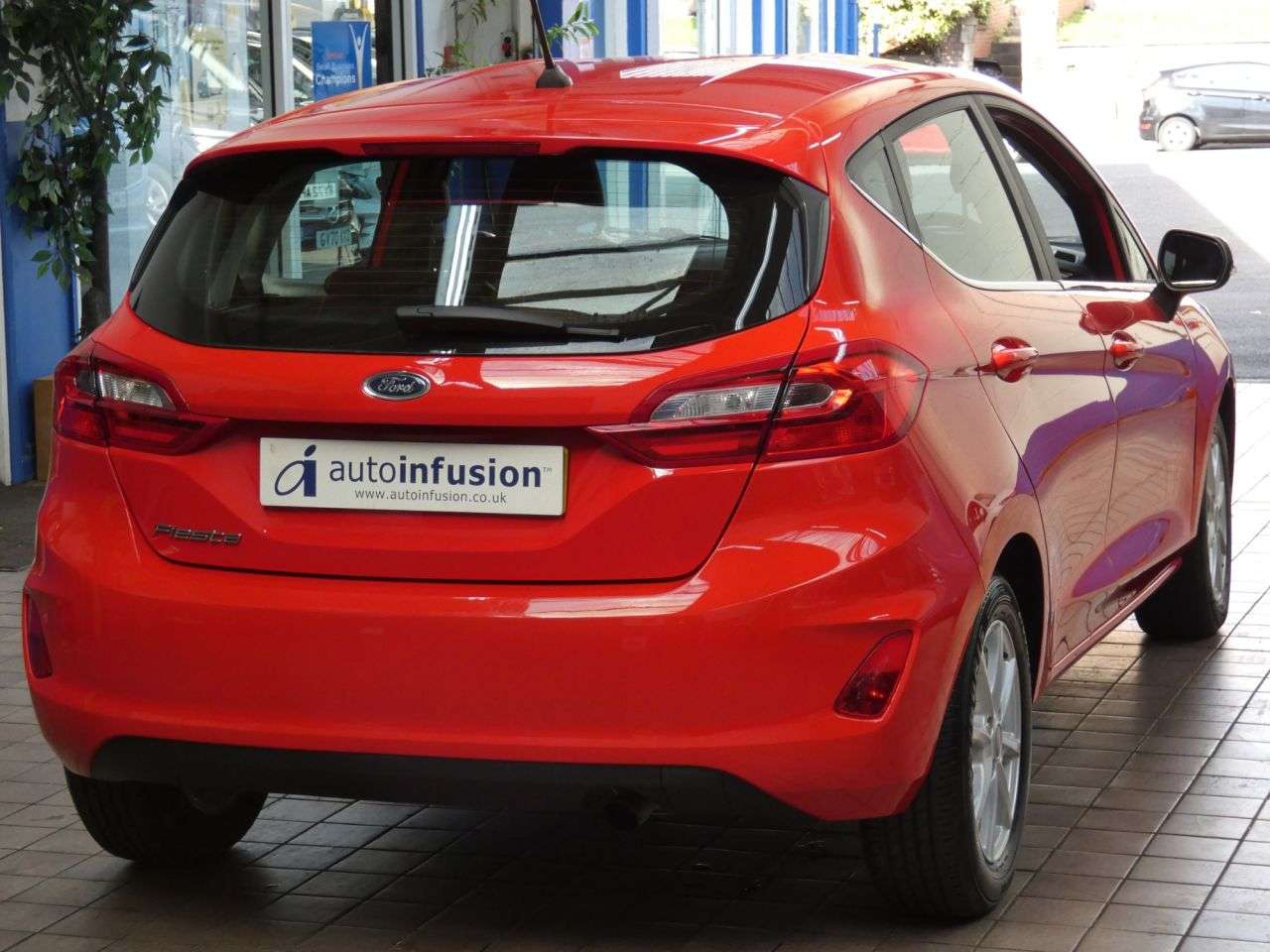 2018 FORD FIESTA 2018 FORD FIESTA