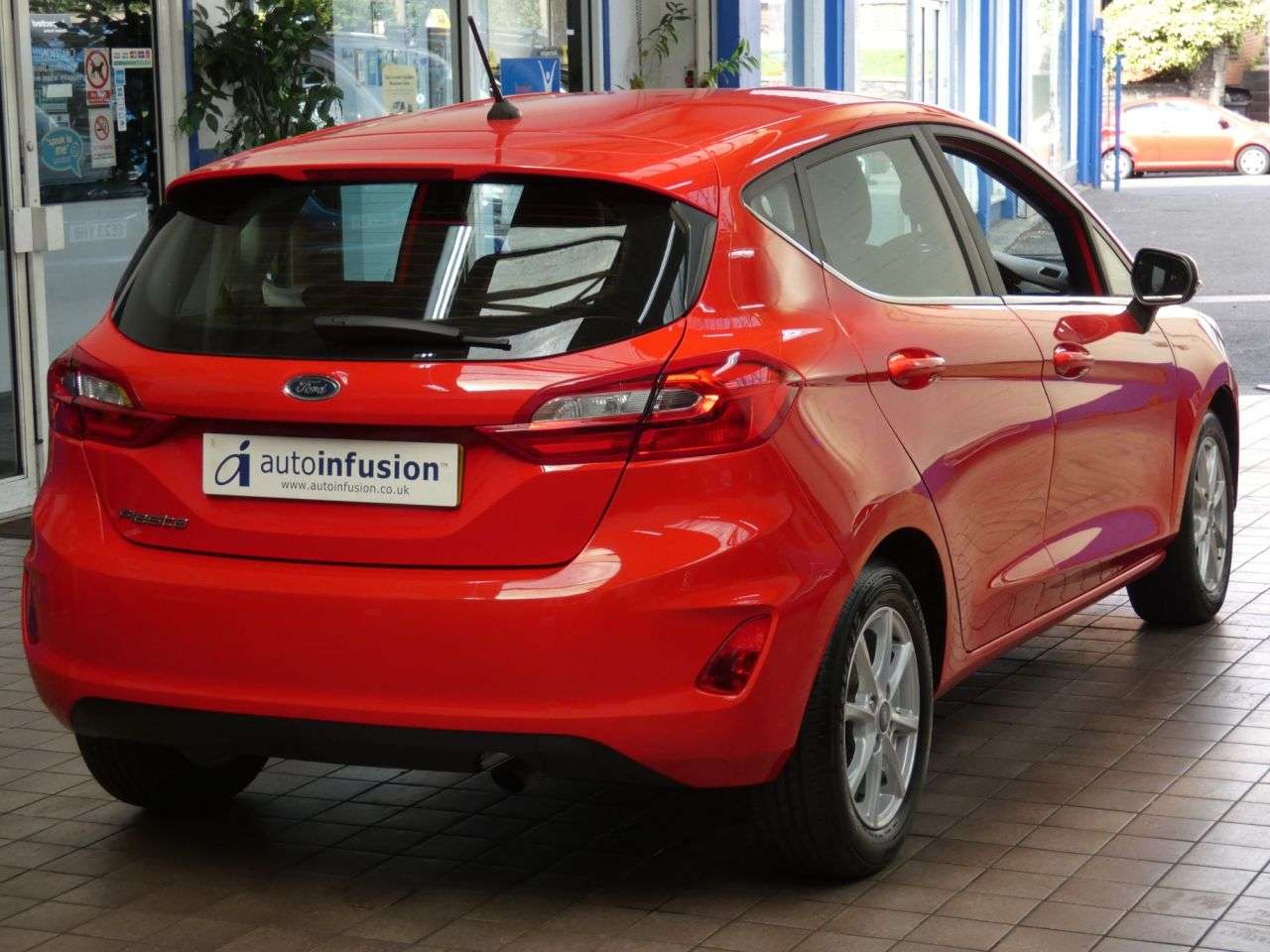 2018 FORD FIESTA 2018 FORD FIESTA