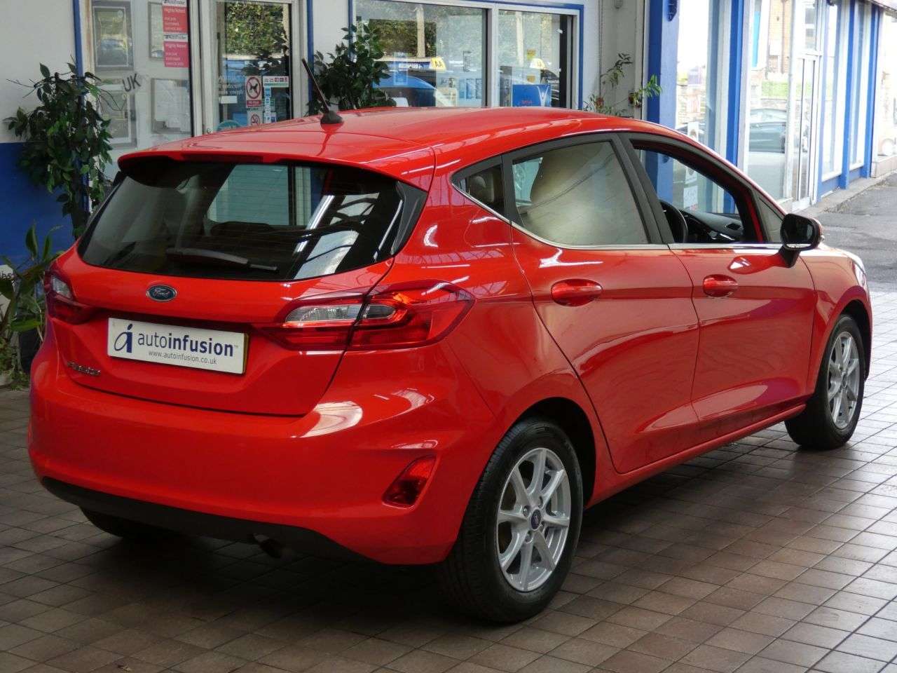 2018 FORD FIESTA 2018 FORD FIESTA