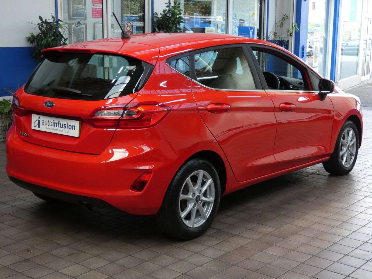 2018 FORD FIESTA 2018 FORD FIESTA