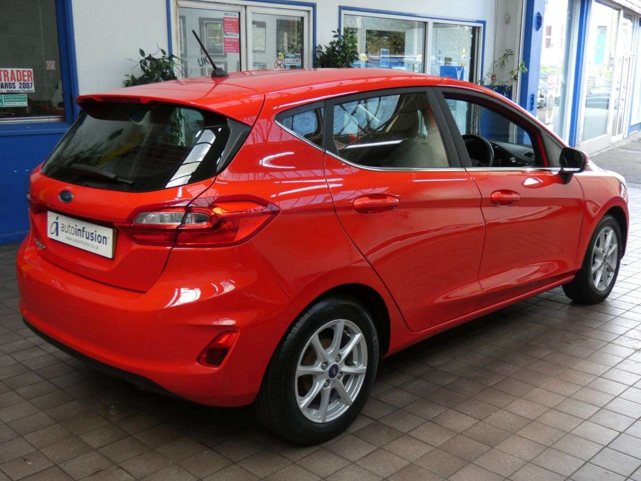 2018 FORD FIESTA 2018 FORD FIESTA