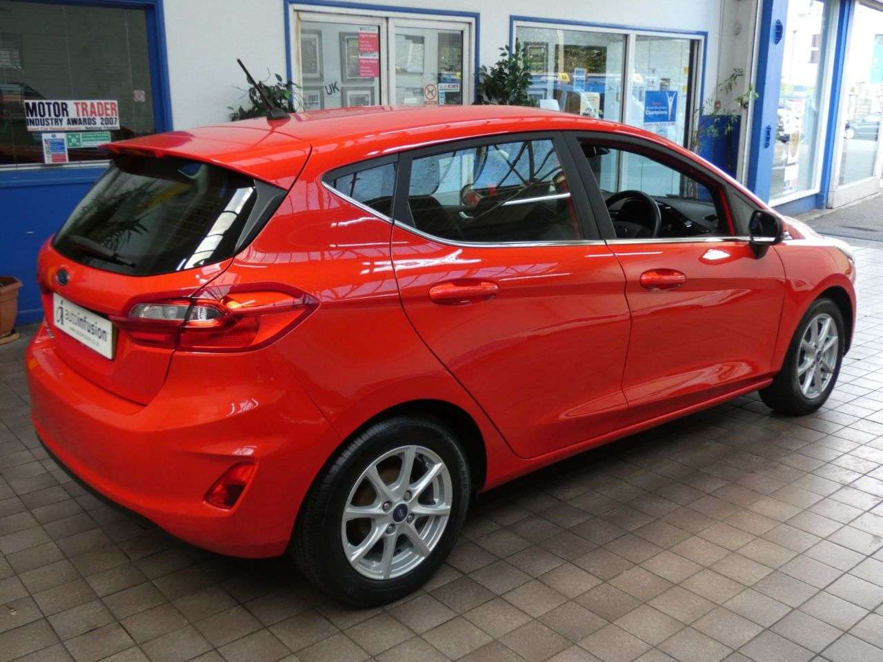 2018 FORD FIESTA 2018 FORD FIESTA