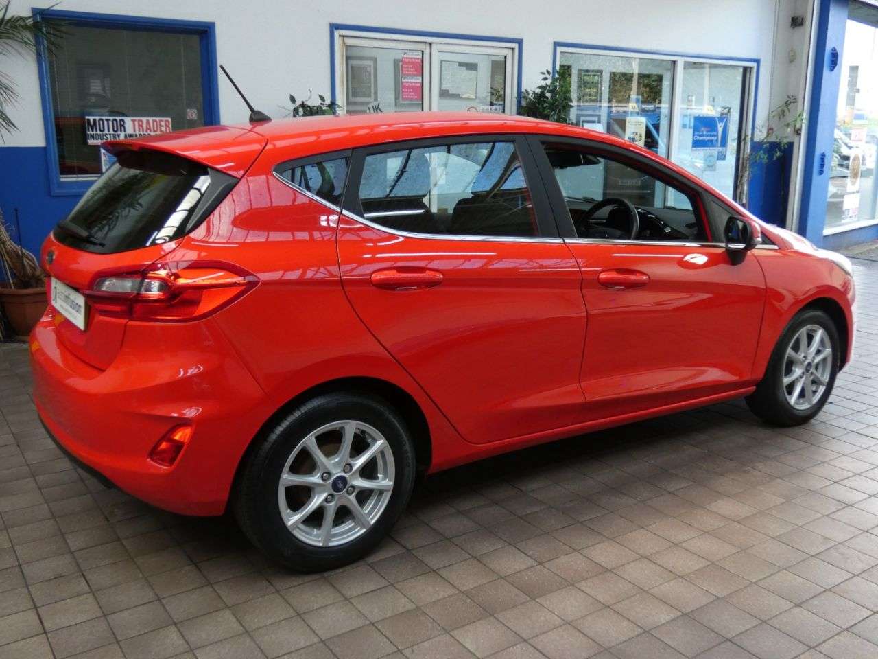 2018 FORD FIESTA 2018 FORD FIESTA