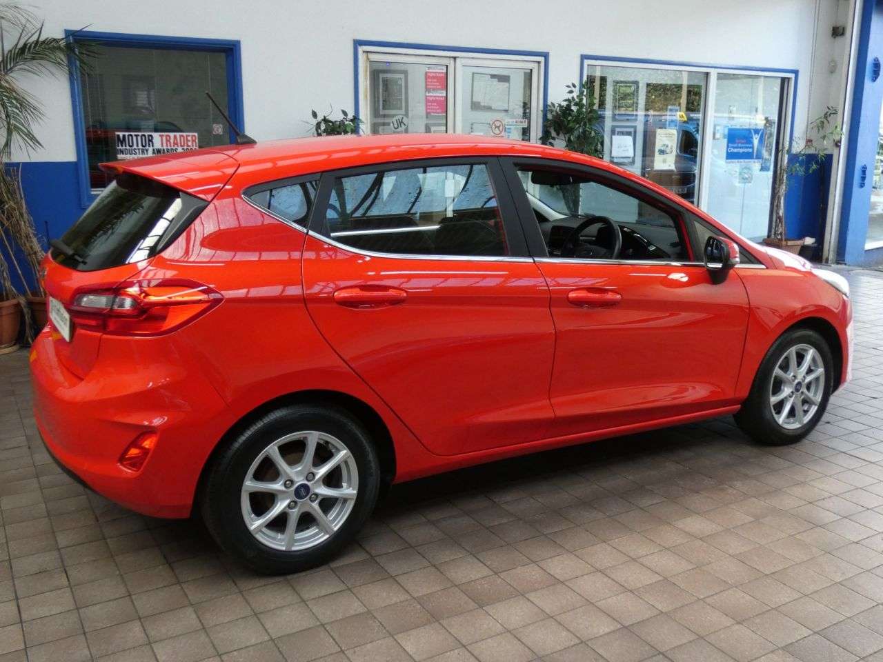 2018 FORD FIESTA 2018 FORD FIESTA