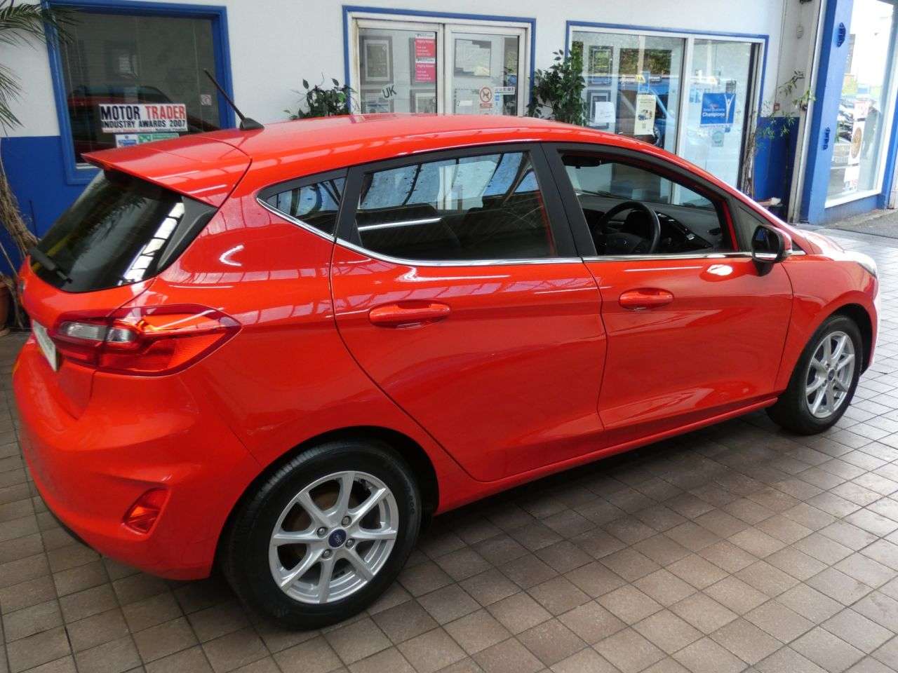 2018 FORD FIESTA 2018 FORD FIESTA