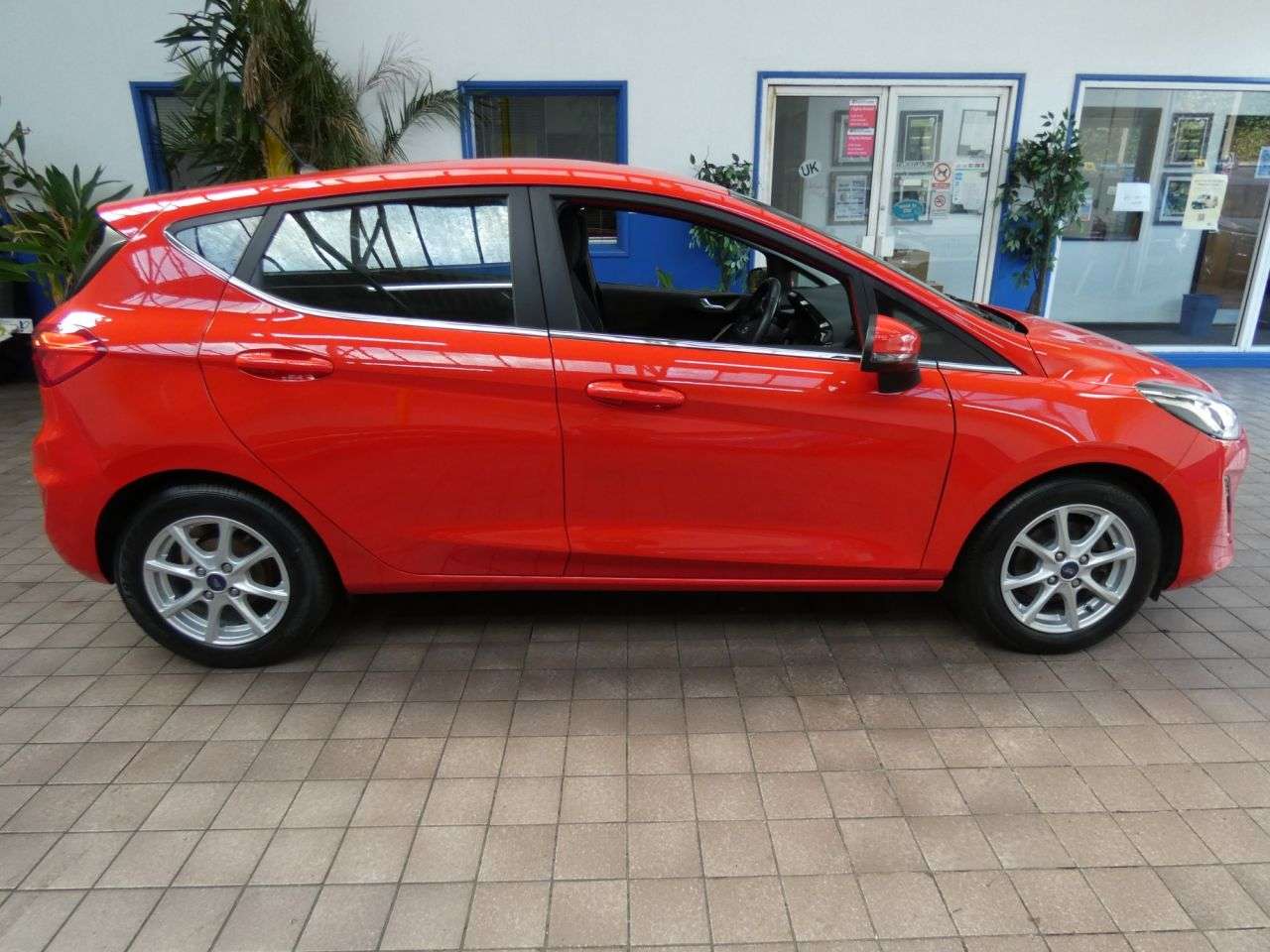 2018 FORD FIESTA 2018 FORD FIESTA