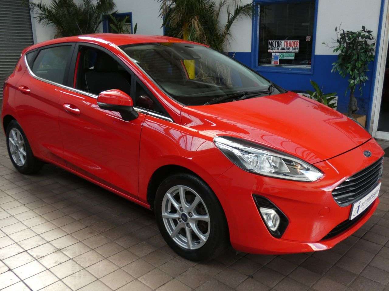 2018 FORD FIESTA 2018 FORD FIESTA