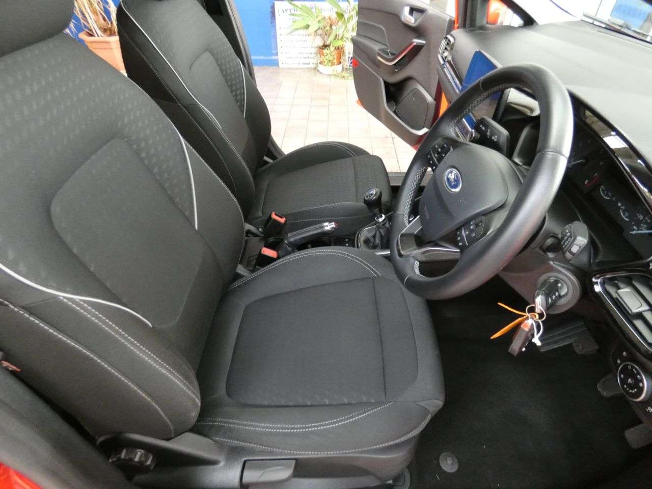 2018 FORD FIESTA 2018 FORD FIESTA