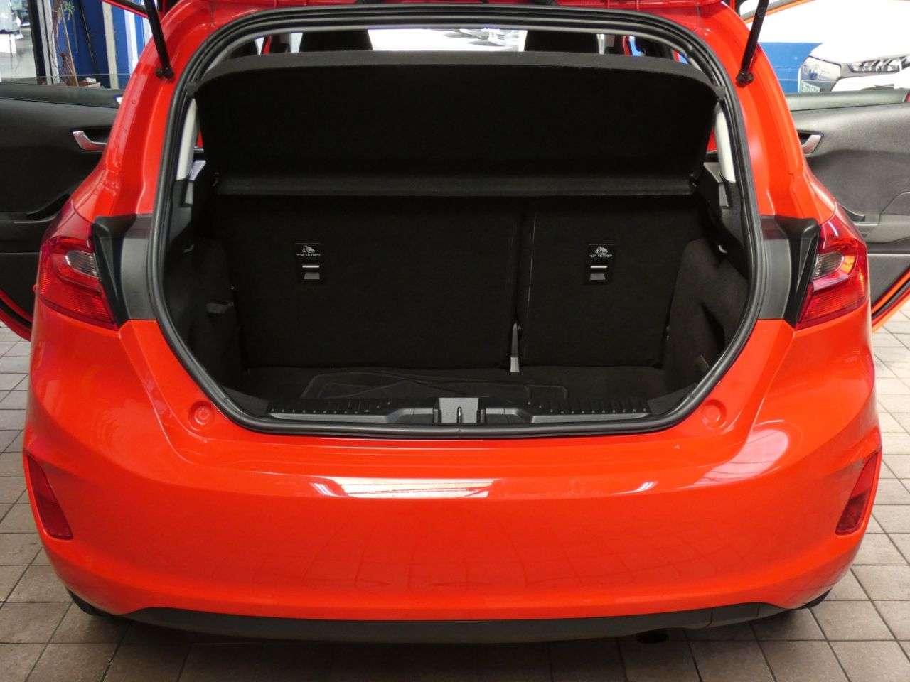 2018 FORD FIESTA 2018 FORD FIESTA