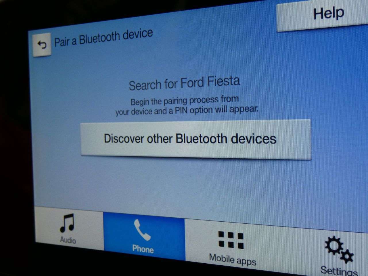 2018 FORD FIESTA 2018 FORD FIESTA