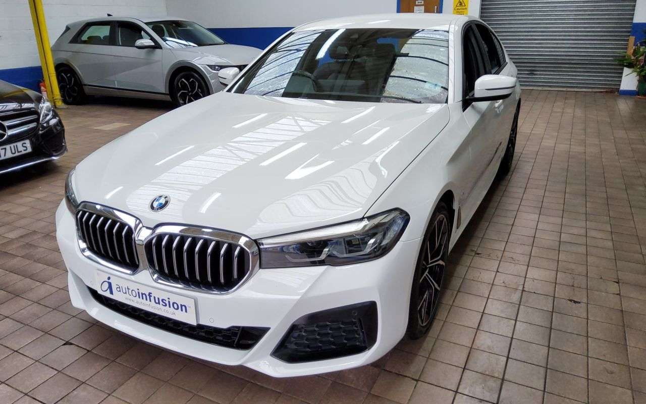 2022 BMW 5 SERIES 2022 BMW 5 SERIES