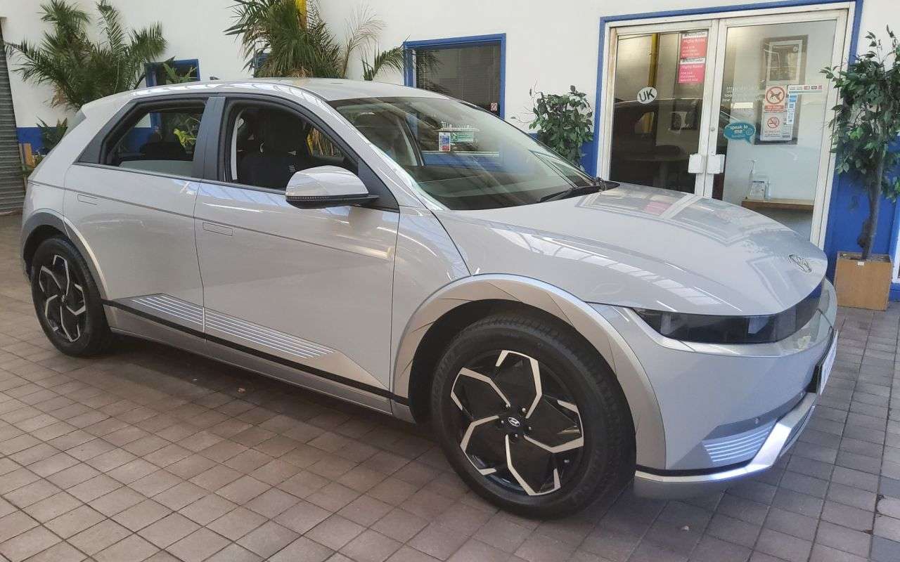 2022 HYUNDAI IONIQ 5 2022 HYUNDAI IONIQ 5