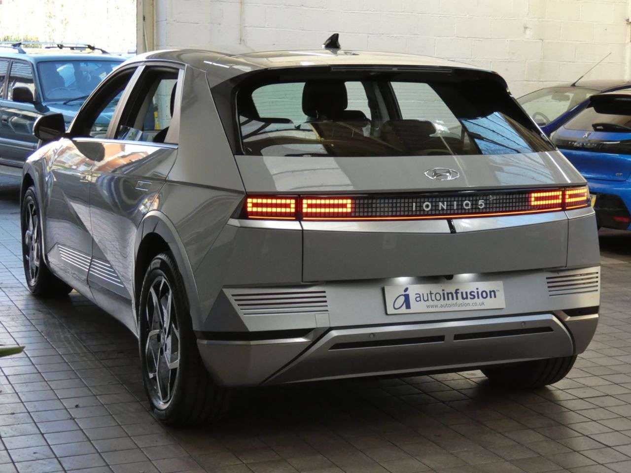 2022 HYUNDAI IONIQ 5 2022 HYUNDAI IONIQ 5