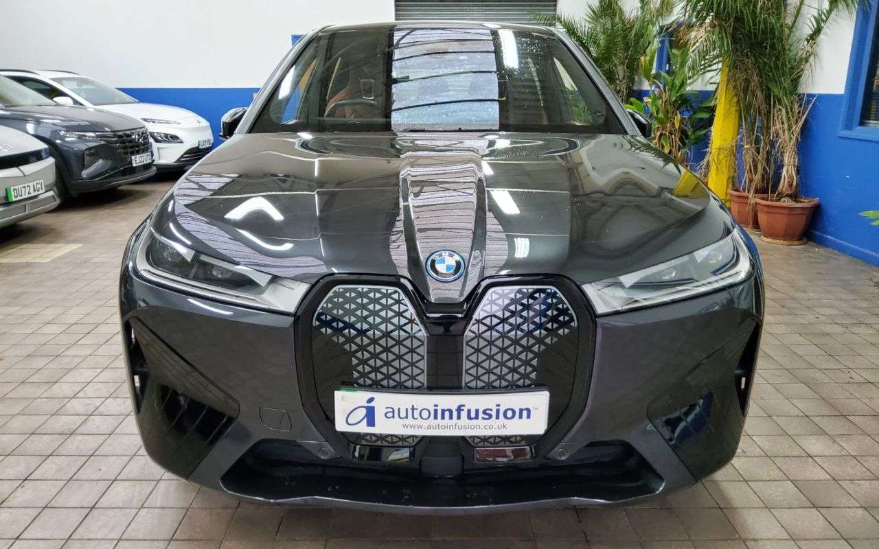 2022 BMW IX 2022 BMW IX