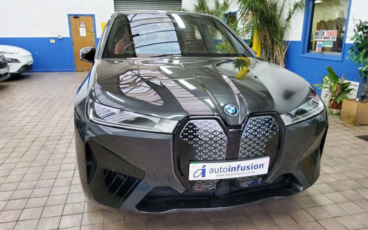 2022 BMW IX 2022 BMW IX