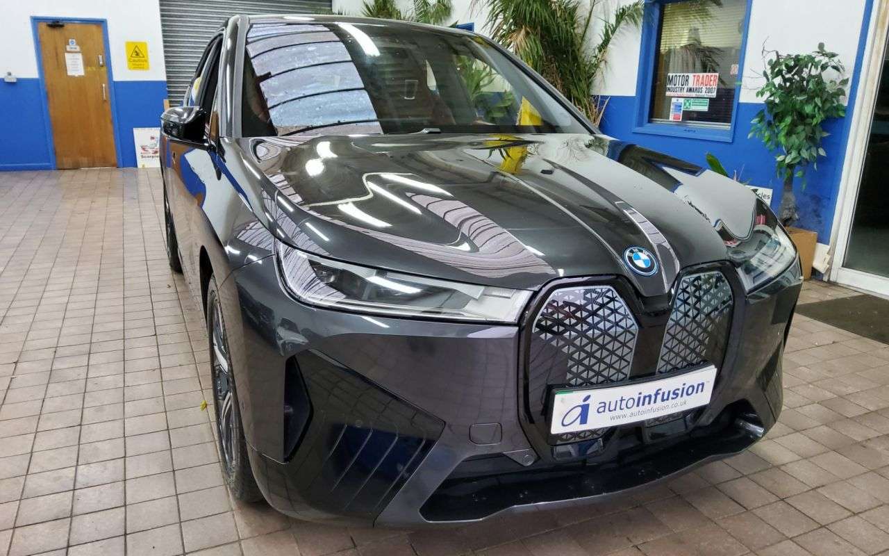 2022 BMW IX 2022 BMW IX