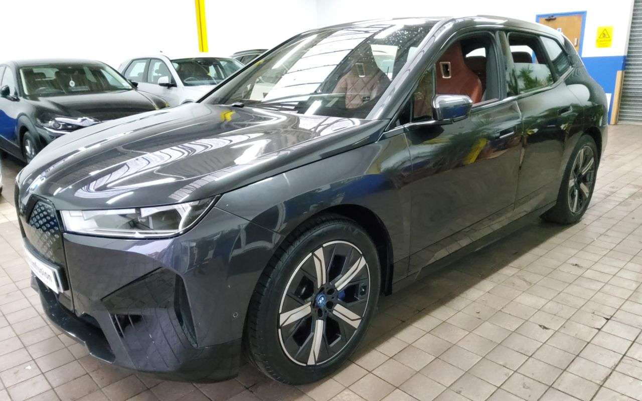 2022 BMW IX 2022 BMW IX